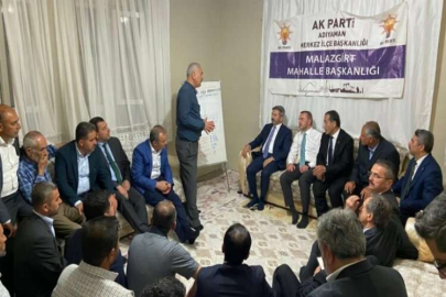 Kandemir: “Mahalle teşkilatlarımız davamızın bel kemiğidir”