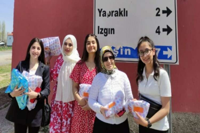 Öğrencilerin yaptığı oyuncaklar, çocukların bayram hediyesi oldu