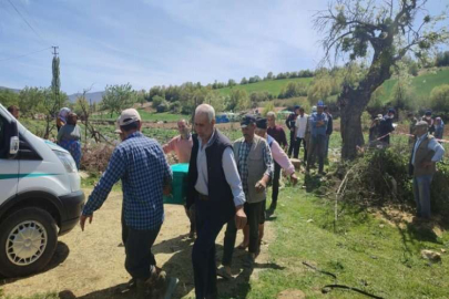 Yaşlı adam tarlada ölü bulundu
