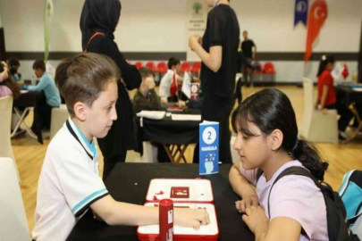 Akıl ve zeka oyunlarında il finali yapıldı