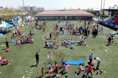 Ana okullarına ücretsiz malzeme desteği