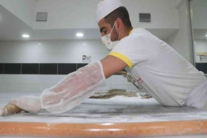 Baklavacıların bayram mesaisi başladı