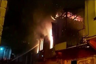 Kahramanmaraş’ta ikamet yangını korkuttu