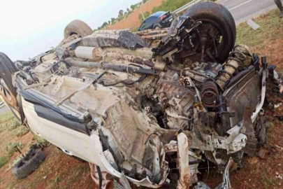 Otomobil takla attı