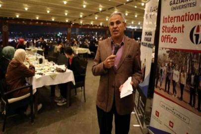 Rektör Özaydın: "Dünyanın iyi insanlara ihtiyacı var"