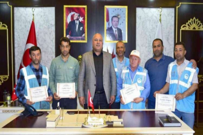 Temizlik işçilerine bayram ikramiyesi