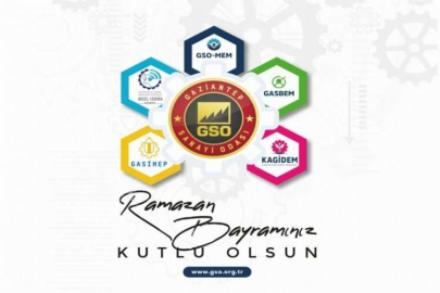 GAZİANTEP SANAYİ ODASI BAYRAM İLANI