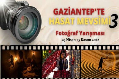 GTB, ‘Gaziantep’te Hasat Mevsimi Fotoğraf’ yarışmasının 3’üncüsünü düzenliyor