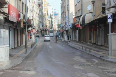 İş yerleri geç açılınca Kilis ölü şehir haline geldi