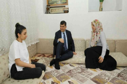 Yetimlerin ve annelerinin sorunlarına ortak oldu