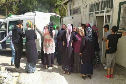 Devrilen traktörün sürücüsü hayatını kaybetti