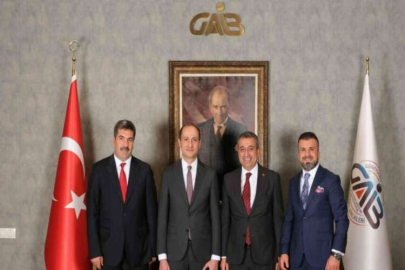 ‘GAİB’de başkanlar kurulu toplandı