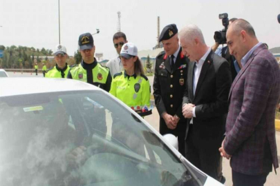 Gaziantep’te 2 bin 600 personelle bayramda trafik denetimi