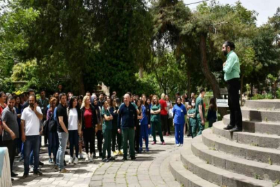 MMT Amerikan Hastanesi’nde bayramlaşma