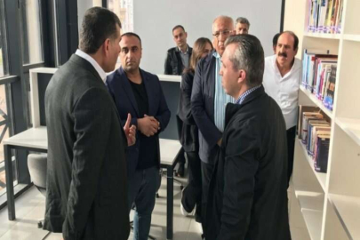 Altunkaya: “Kütüphaneler Yeni Nesillere ve Geleceğe Yatırımdır”