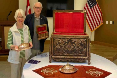 Kahramanmaraş’ın el sanatları Amerika’da açıldı