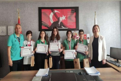 Modern pentatlonda şampiyonlar GKV’den