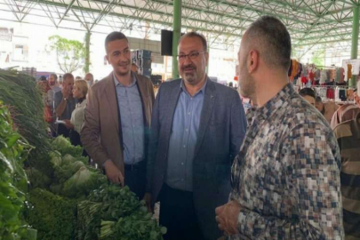 "Çarşı Pazarda Yaprak Kıpırdamıyor"
