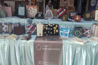 El emeği göz nuru çantalar satışa çıktı