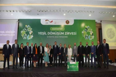 Gaziantep çevreci üretimin merkezi olacak