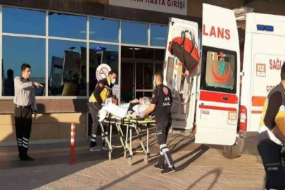 Başından silahla vuruldu, kendi imkanlarıyla hastaneye gitti