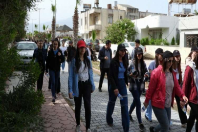 Hataylılar lösemili çocuklar için yürüdü