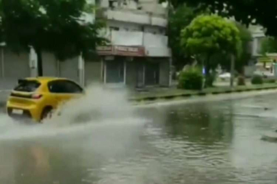 Yağış hayatı olumsuz etkiledi