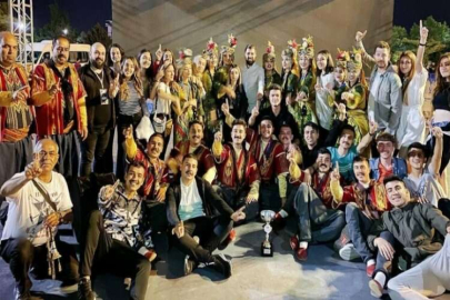 19. Halk Dansları ve Halk Müziği Yarışmasına GAÜN damgası