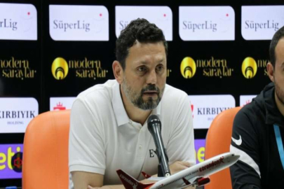 Erol Bulut: "Adaletli bir maç olduğunu düşünmüyorum"