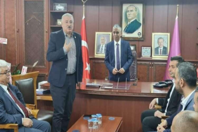 Sermet Atay’dan GESOB’a ziyaret
