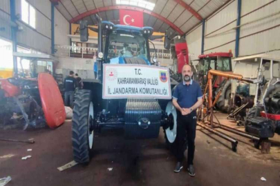 Traktör çetesine "Mavi Boncuk" operasyonu