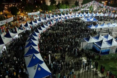 Festival gibi kan bağış kampanyası