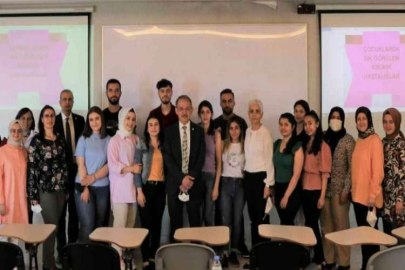 SANKO Üniversitesi’nde Hemşirelik Haftası kutlandı
