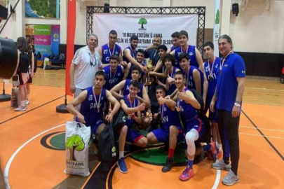 Basketbolda GKV’liler namağlup şampiyon