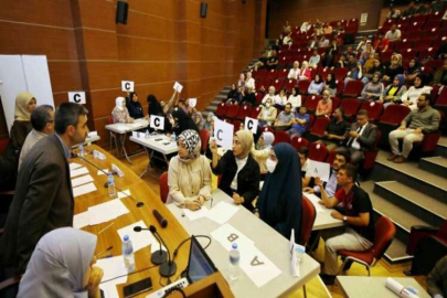 GAÜN’de Arapça bilgi yarışması düzenlendi