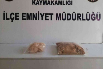 Eroin ele geçirildi