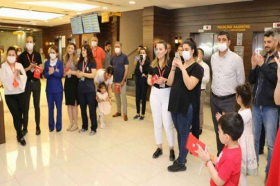 Medical Park Gaziantep’te 19 Mayıs kutlaması