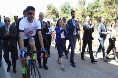 Gaziantep’te ’’Elele’’ projesinde gençlik festivali