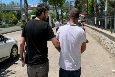 Kesinleşmiş hapis cezası bulunan şahıs yakalandı