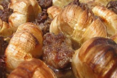 Sarımsak diyarının damak çatlatan lezzeti: Sarımsak kebabı