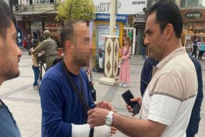 Dilencilerin taktiğini gören zabıtalar bile şaşırdı