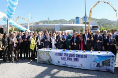 Erdemoğlu Holding'den Trabzon’da spor lisesi