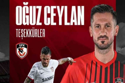 Gaziantep FK Oğuz Ceylan ile yolları ayırdı