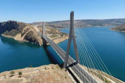 Nissibi Köprüsü’nden 7 yılda 4 milyondan fazla araç geçti