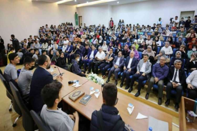 Gazeteci yazar Kılınç gençlere Kudüs’ü anlattı