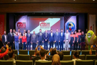 57. Avrupa Büyükler Karate Şampiyonası Gaziantep’te başlıyor