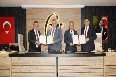 Gaziantep ve Trabzon ticaret borsalarından kardeşlik imzası