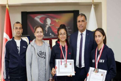 Atletizmde Türkiye birinci ve ikincisi Gaziantep’ten