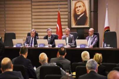 GSO MAYIS AYI MECLİS TOPLANTISI YAPILDI