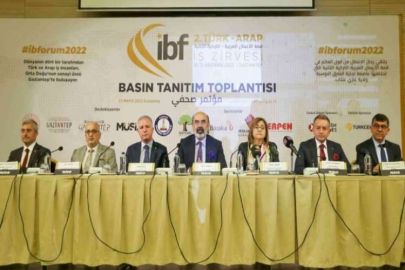 Şahin Uluslararası İş Formu Basın Toplantısı’nda konuştu